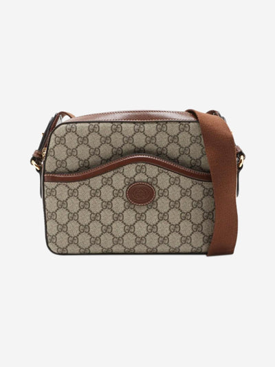 Brown GG Supreme small messenger bag Cross-body bags Gucci 