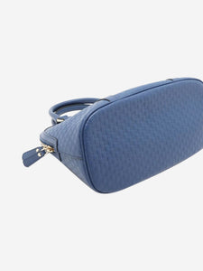 Gucci Blue micro Guccissima leather 2way bag