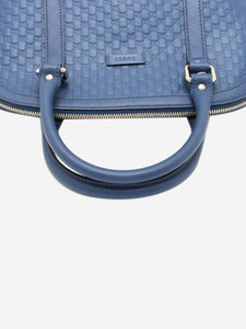 Gucci Blue micro Guccissima leather 2way bag