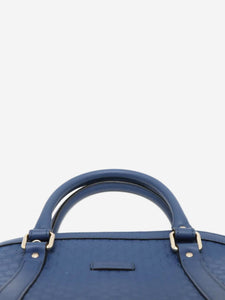 Gucci Blue micro Guccissima leather 2way bag