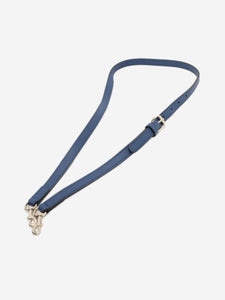 Gucci Blue micro Guccissima leather 2way bag