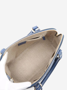 Gucci Blue micro Guccissima leather 2way bag