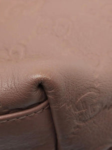 Gucci Pink Guccissima leather tote bag