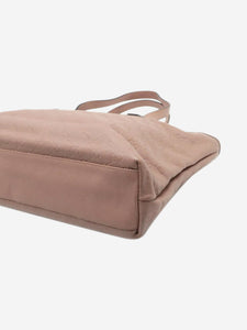 Gucci Pink Guccissima leather tote bag