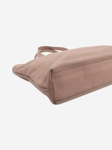 Gucci Pink Guccissima leather tote bag