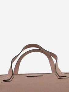 Gucci Pink Guccissima leather tote bag