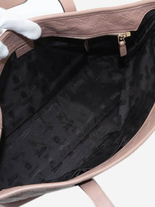 Gucci Pink Guccissima leather tote bag