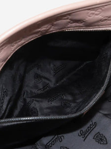 Gucci Pink Guccissima leather tote bag