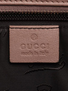 Gucci Pink Guccissima leather tote bag