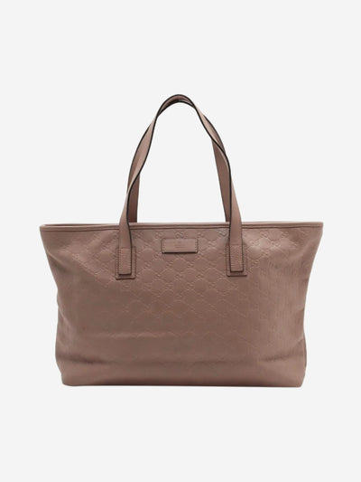 Pink Guccissima leather tote bag Tote Bags Gucci 