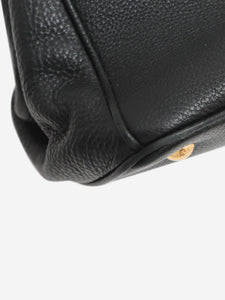 Prada Black Vitello Daino leather 2way bag