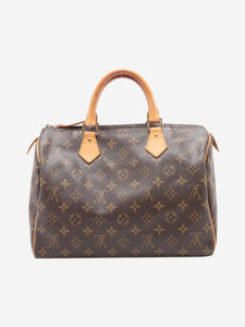 Louis Vuitton Brown 2006 Monogram Speedy 30 bag