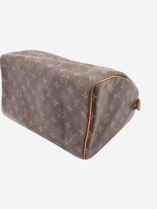 Louis Vuitton Brown 2006 Monogram Speedy 30 bag