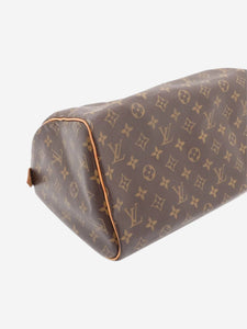 Louis Vuitton Brown 2006 Monogram Speedy 30 bag