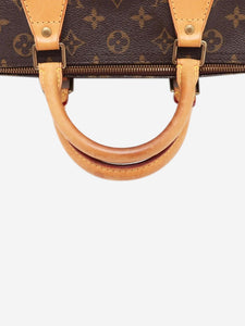 Louis Vuitton Brown 2006 Monogram Speedy 30 bag