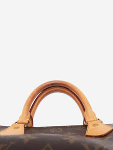 Louis Vuitton Brown 2006 Monogram Speedy 30 bag