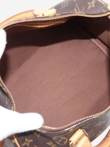 Louis Vuitton Brown 2006 Monogram Speedy 30 bag
