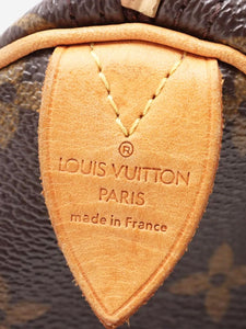 Louis Vuitton Brown 2006 Monogram Speedy 30 bag