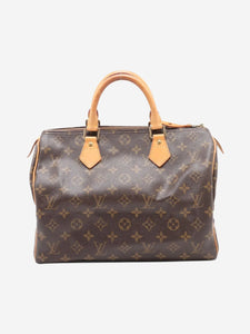 Louis Vuitton Brown 2006 Monogram Speedy 30 bag