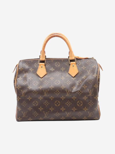 Brown 2006 Monogram Speedy 30 bag Top Handle Bags Louis Vuitton 
