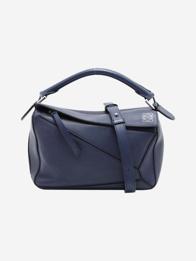 Blue small Puzzle bag Shoulder bags Loewe 