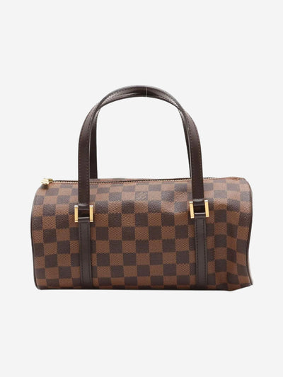 Brown vintage 2003 Damier Ebene Papillon PM bag Top Handle Bags Louis Vuitton 