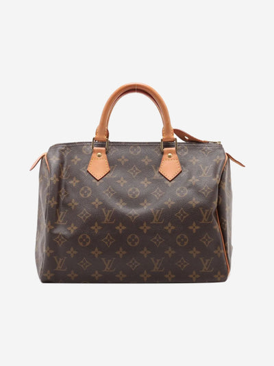 Brown vintage 2005 Speedy 30 bag Top Handle Bags Louis Vuitton 