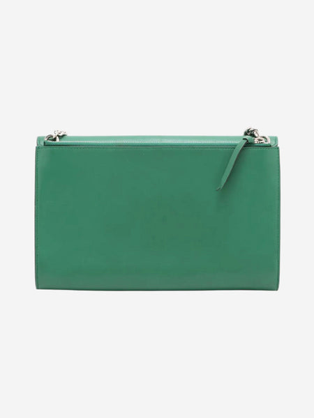 Green Interlocking G leather chain shoulder bag alternate image