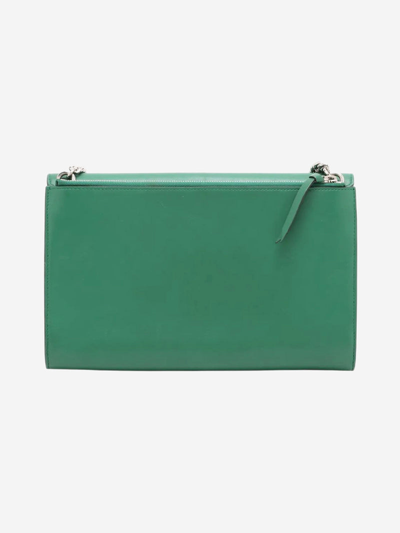 Green Interlocking G leather chain shoulder bag Shoulder bags Gucci 
