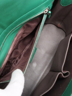 Green Interlocking G leather chain shoulder bag Shoulder bags Gucci 