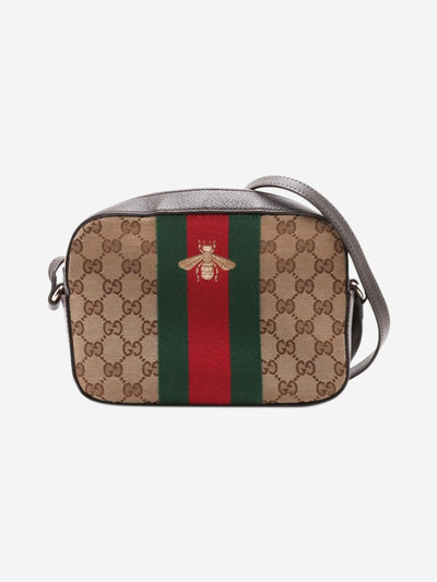 Brown GG canvas crossbody bag Cross-body bags Gucci 