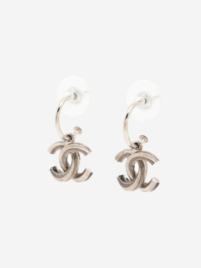 Silver Coco Mark 11P earrings Earrings Chanel 