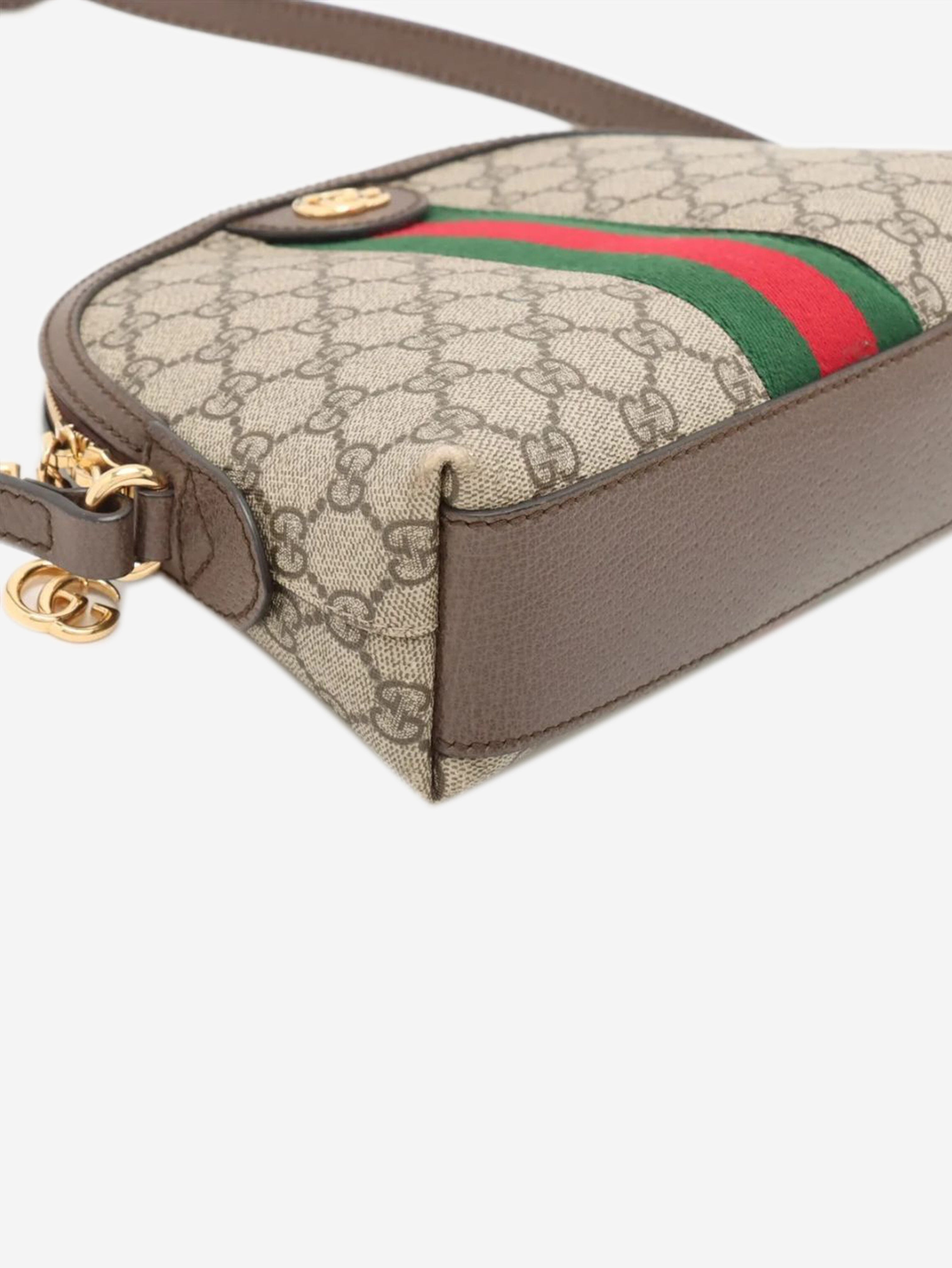 Brown GG Ophidia crossbody bag Cross-body bags Gucci 