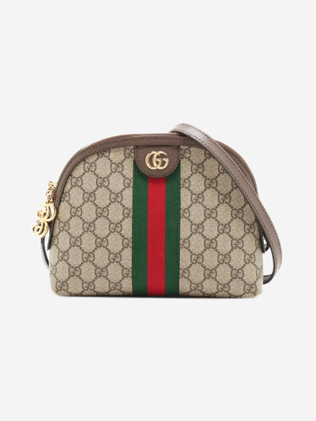 Brown GG Ophidia crossbody bag product image