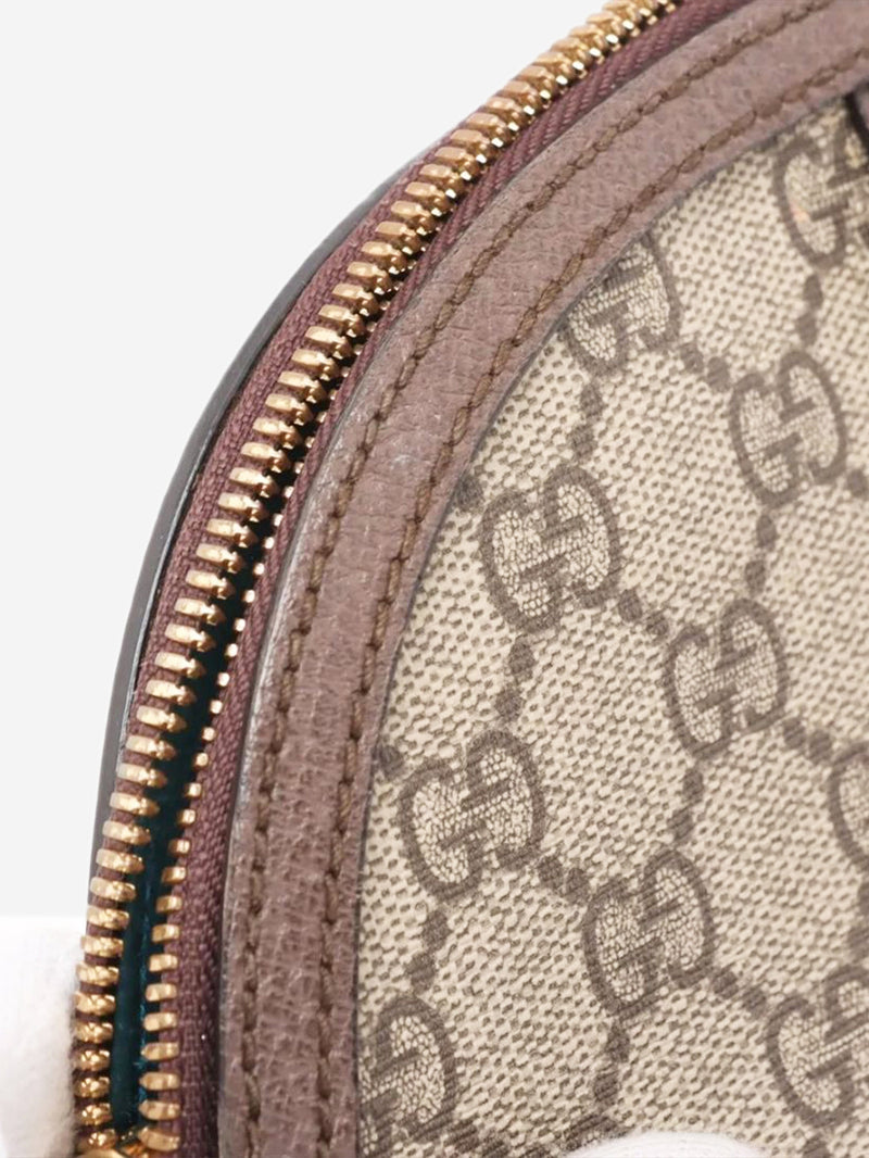 Brown GG Supreme Ophidia shoulder bag Shoulder bags Gucci 