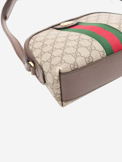 Brown GG Supreme Ophidia shoulder bag Shoulder bags Gucci 