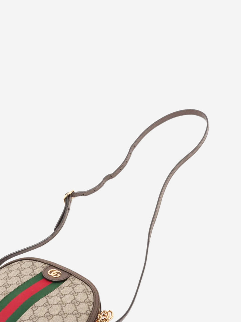Brown GG Supreme Ophidia shoulder bag Shoulder bags Gucci 