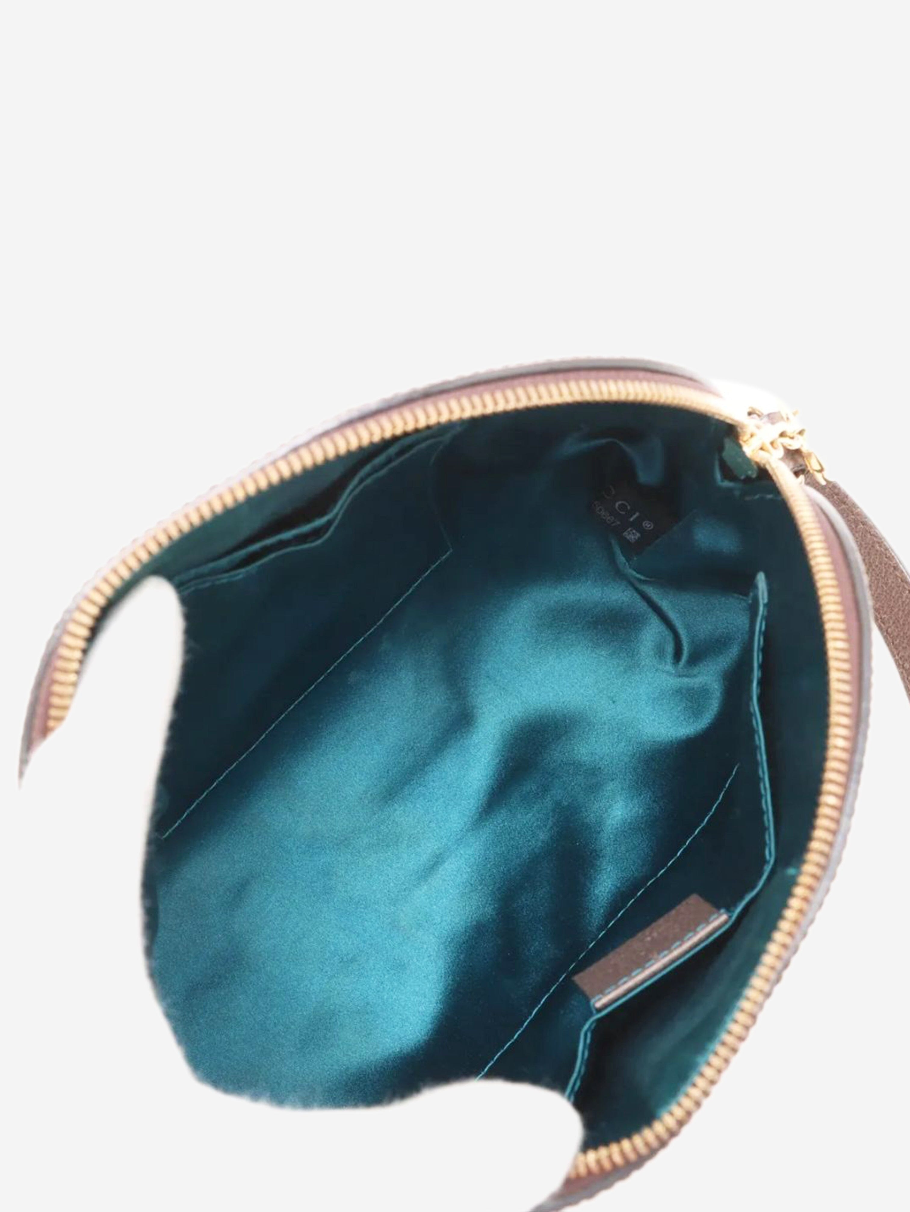 Brown GG Supreme Ophidia shoulder bag Shoulder bags Gucci 