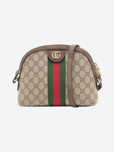 Brown GG Supreme Ophidia shoulder bag Shoulder bags Gucci 