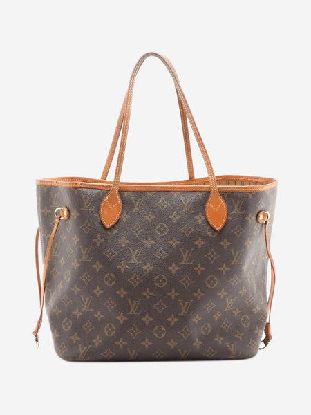 Brown 2007 Monogram Neverfull MM tote alternate image
