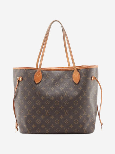 Brown 2007 Monogram Neverfull MM tote Tote Bags Louis Vuitton 