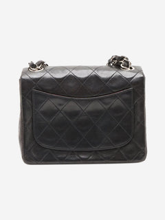 Black vintage 1996 mini lambskin Classic Single Flap bag Shoulder bags Chanel 