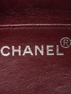 Black vintage 1996 mini lambskin Classic Single Flap bag Shoulder bags Chanel 