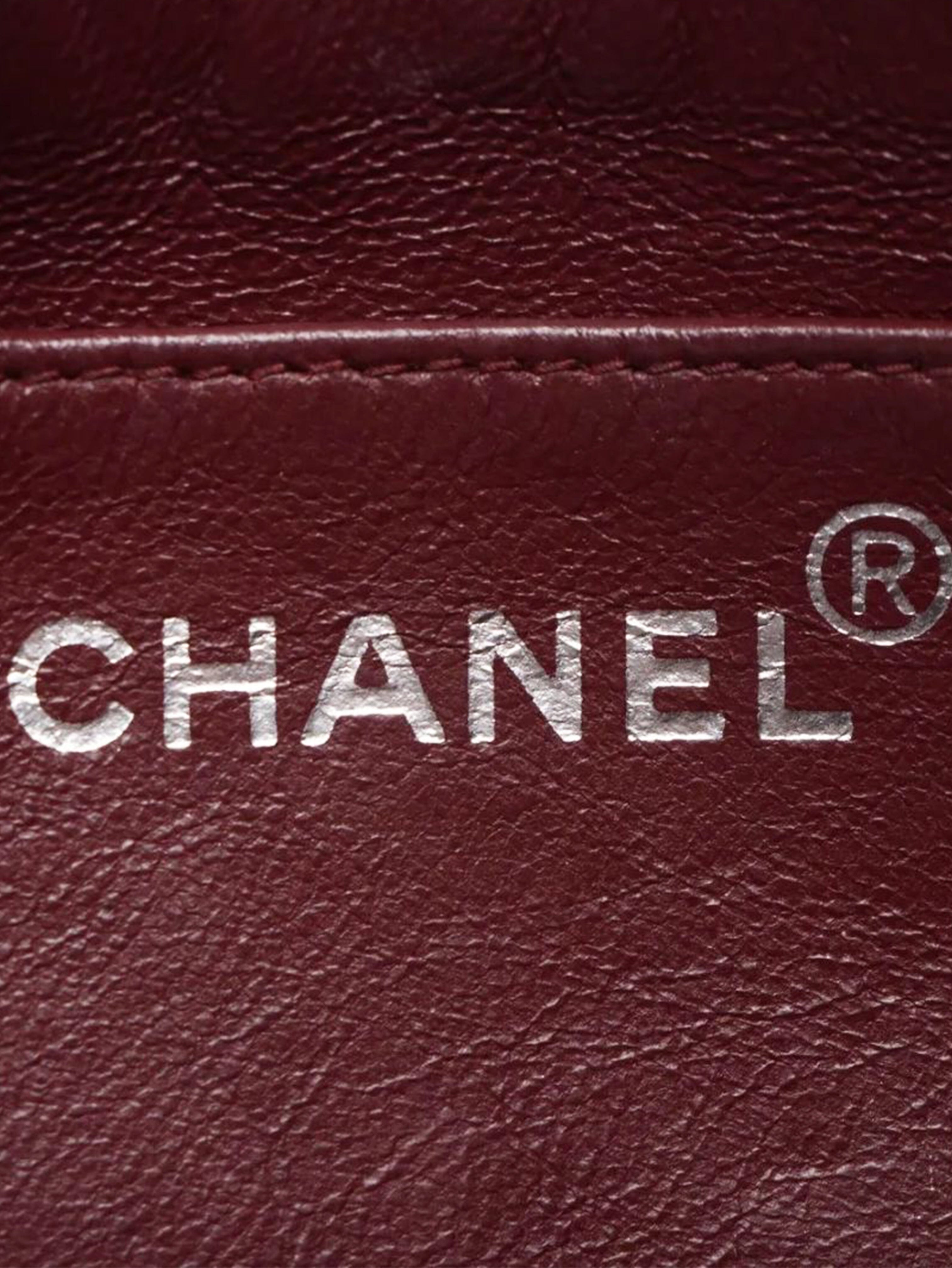 Black vintage 1996 mini lambskin Classic Single Flap bag Shoulder bags Chanel 