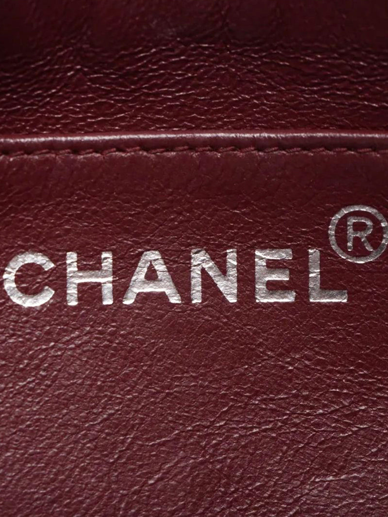 Black vintage 1996 mini lambskin Classic Single Flap bag Shoulder bags Chanel 