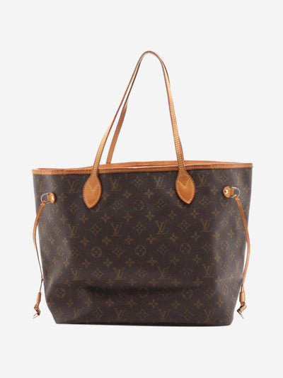 Brown 2009 Monogram Neverfull MM tote Tote Bags Louis Vuitton 