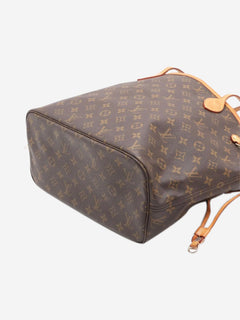Brown 2009 Monogram Neverfull MM tote Tote Bags Louis Vuitton 