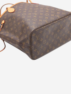 Brown 2009 Monogram Neverfull MM tote Tote Bags Louis Vuitton 