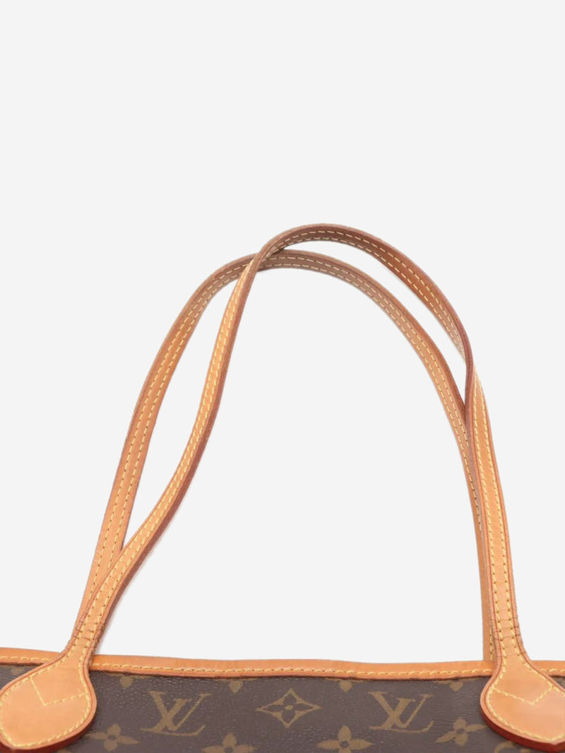 Brown 2009 Monogram Neverfull MM tote Tote Bags Louis Vuitton 