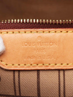 Brown 2009 Monogram Neverfull MM tote Tote Bags Louis Vuitton 